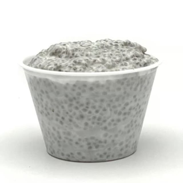 Chia Seed Pudding w/Just Granola.