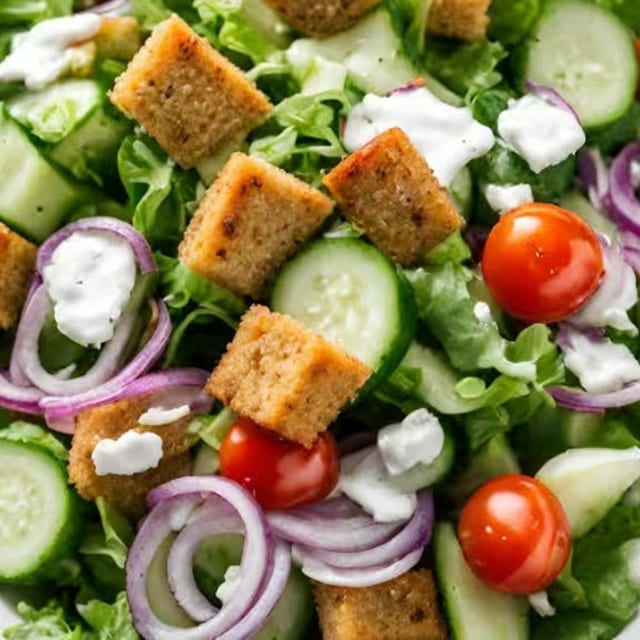 Kids Garden Salad.