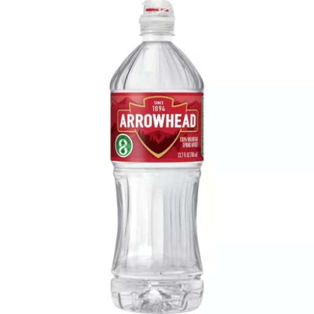 Bottled Water.