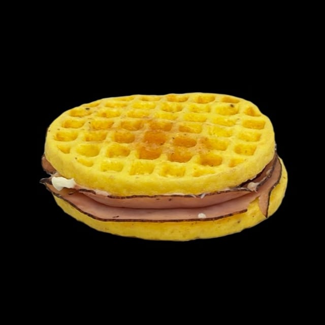 Eggy, Ham & Cheese.